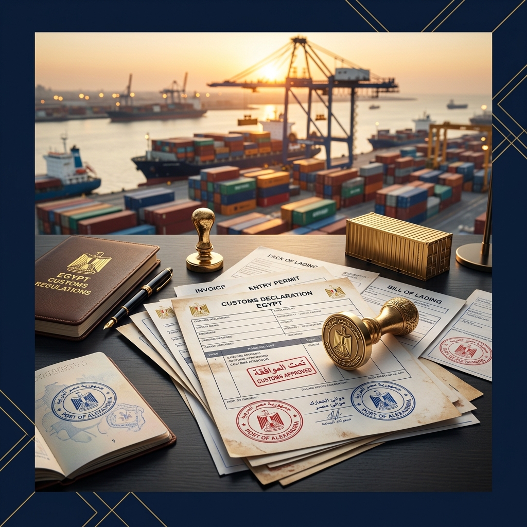 دليل التخليص الجمركي في مصر - Customs Clearance Guide