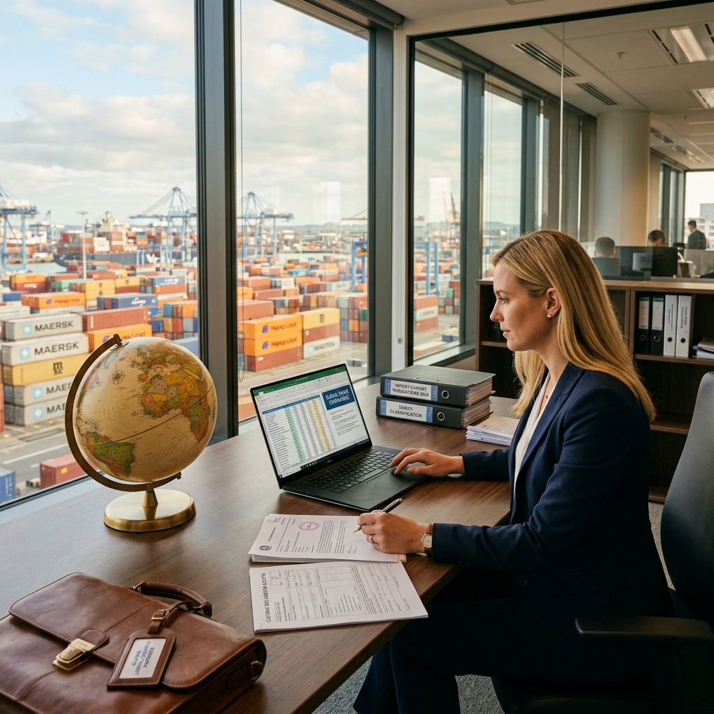 الاستشارات الجمركية للتجارة الدولية - Customs Consulting