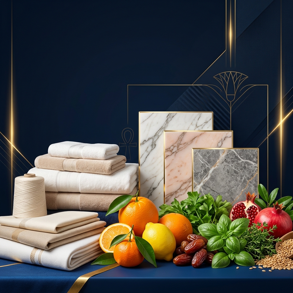 أفضل المنتجات المصرية للتصدير - Egyptian Export Products