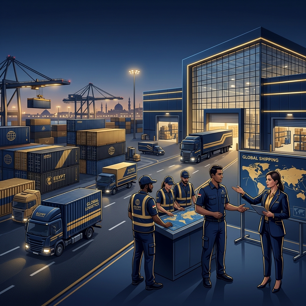 اختيار شركة شحن دولي - Choosing Shipping Company